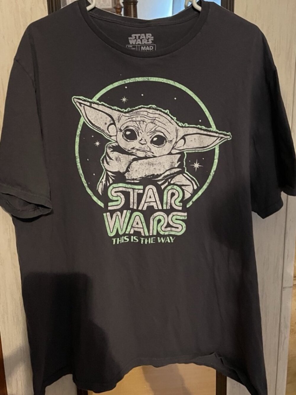 Star Wars Grogu “This Is The Way” Graphic Tee – XXL